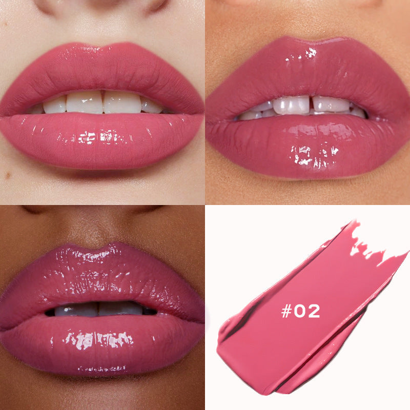 Mirror Water Light Lipstick Balm Matte Shimmer for Moisturizing and Brightening - mirror water light lipstick balm