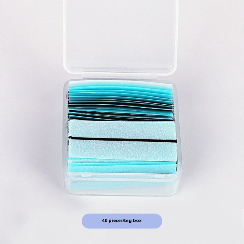 Mixed Color Jelly Eyelash Strips 5.5mm 6mm Individual Lash Extension Kit - Teleplus eyelash strips jelly mixed color