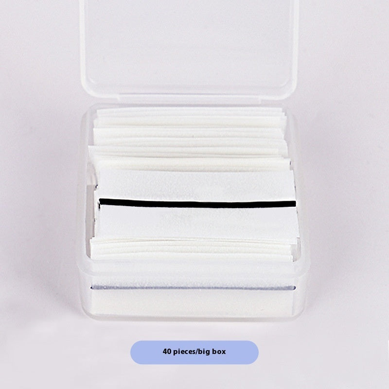 Mixed Color Jelly Eyelash Strips 5.5mm 6mm Individual Lash Extension Kit - Teleplus eyelash strips jelly mixed color