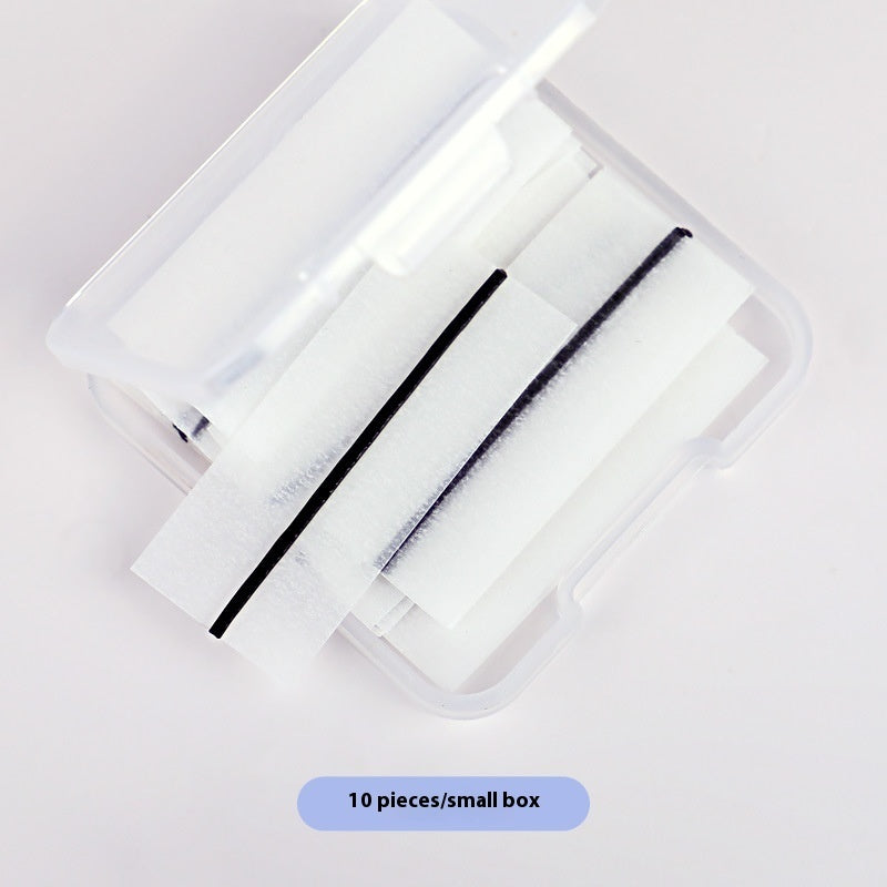 Mixed Color Jelly Eyelash Strips 5.5mm 6mm Individual Lash Extension Kit - Teleplus eyelash strips jelly mixed color