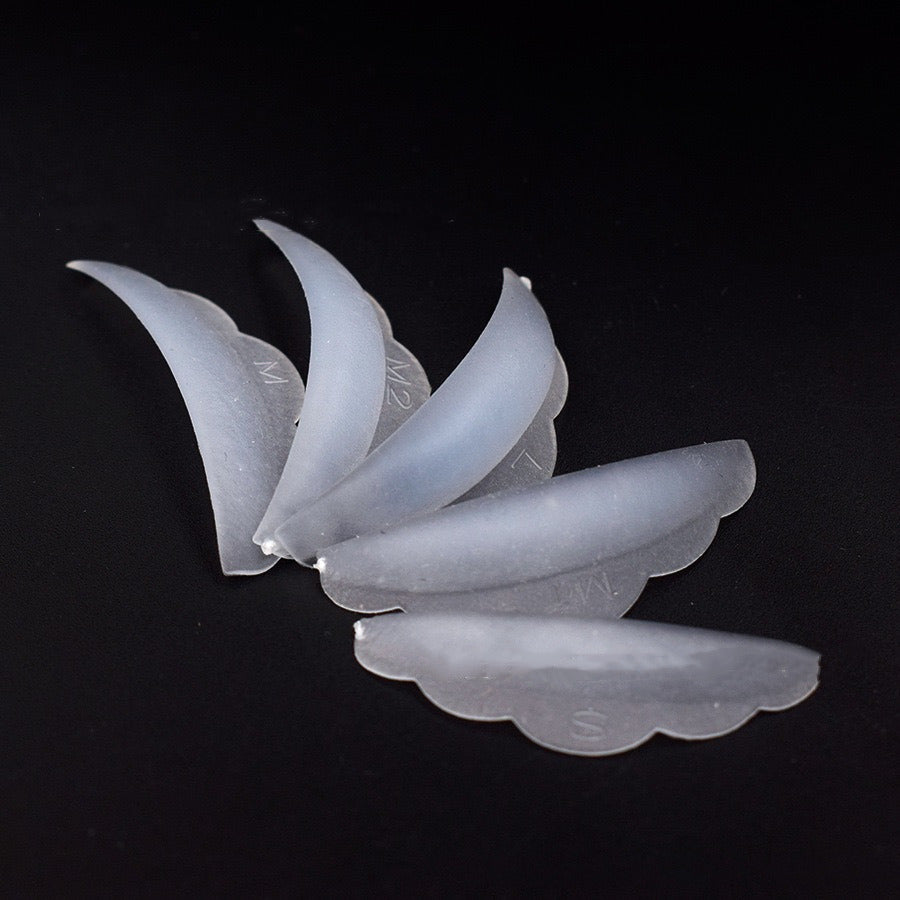 Mixed Silicone Gasket Set for Eyelash Perm Tool and Beauty Applications - eyelash perm tool white mixed silicone gasket