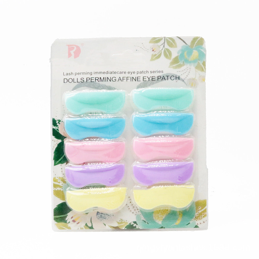 Mixed Silicone Gasket Set for Eyelash Perm Tool and Beauty Applications - eyelash perm tool white mixed silicone gasket