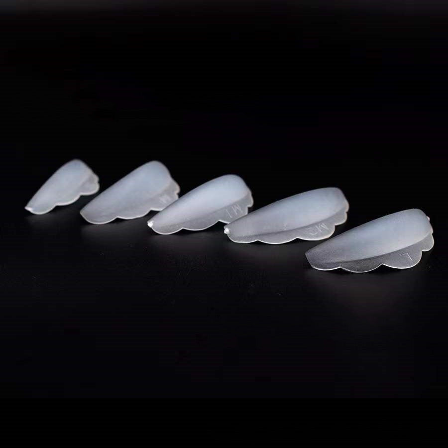 Mixed Silicone Gasket Set for Eyelash Perm Tool and Beauty Applications - eyelash perm tool white mixed silicone gasket