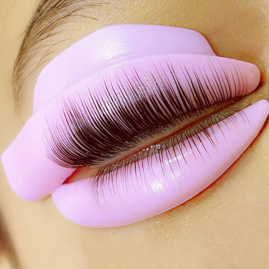 Mixed Silicone Gasket Set for Eyelash Perm Tool and Beauty Applications - eyelash perm tool white mixed silicone gasket