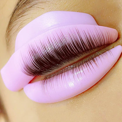 Mixed Silicone Gasket Set for Eyelash Perm Tool and Beauty Applications - eyelash perm tool white mixed silicone gasket