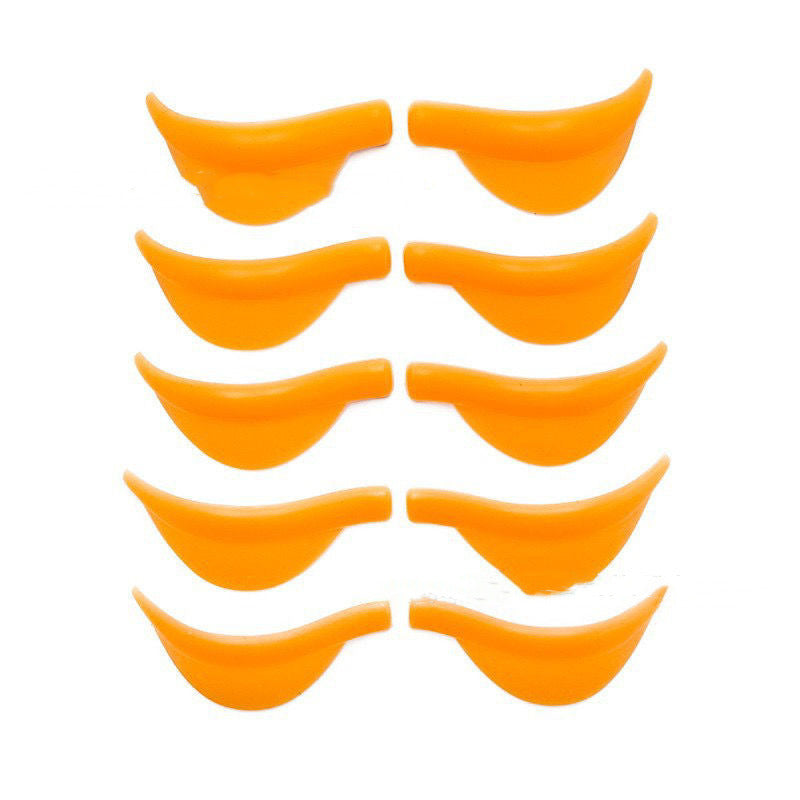 Mixed Silicone Gasket Set for Eyelash Perm Tool and Beauty Applications - eyelash perm tool white mixed silicone gasket