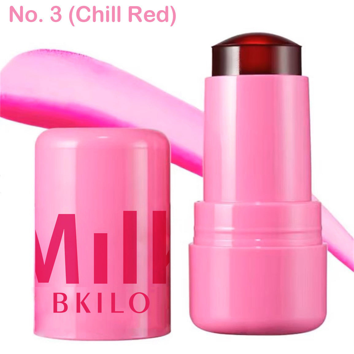 Mixed Skin Blush and Contour Stick Cream for Brightening Contouring - lipstick brightening contour stick cream