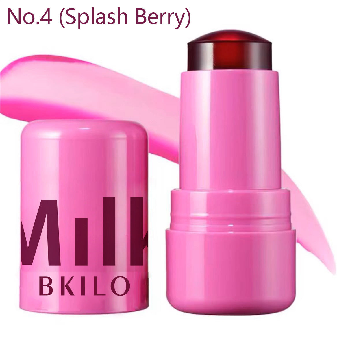 Mixed Skin Blush and Contour Stick Cream for Brightening Contouring - lipstick brightening contour stick cream