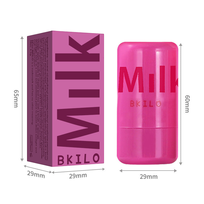 Mixed Skin Blush and Contour Stick Cream for Brightening Contouring - lipstick brightening contour stick cream