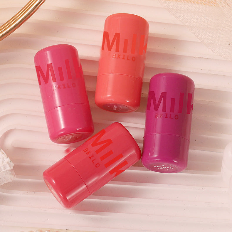 Mixed Skin Blush and Contour Stick Cream for Brightening Contouring - lipstick brightening contour stick cream