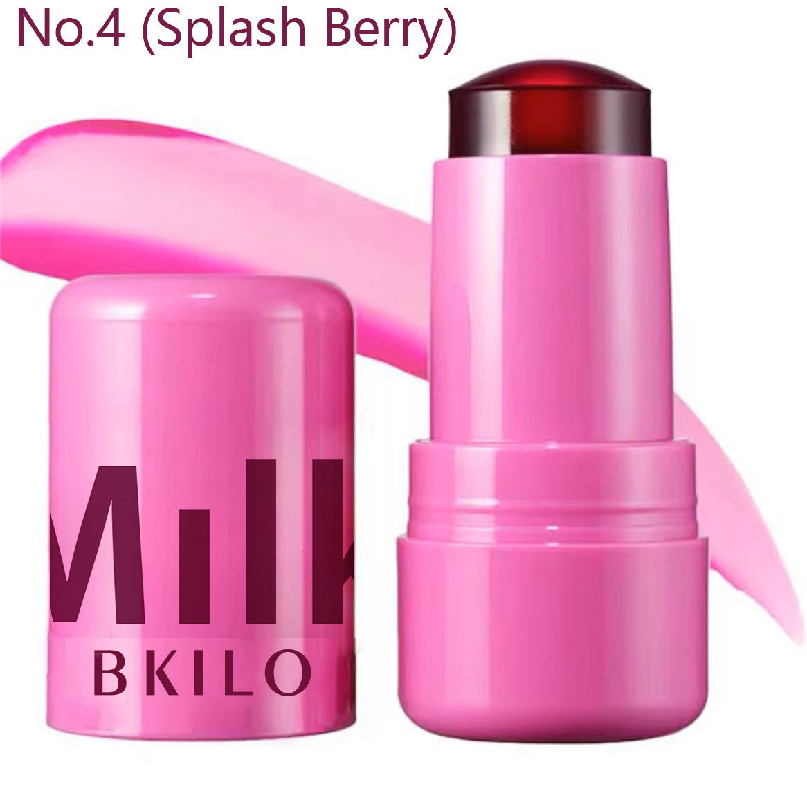 Mixed Skin Blush and Contour Stick Cream for Brightening Contouring - lipstick brightening contour stick cream