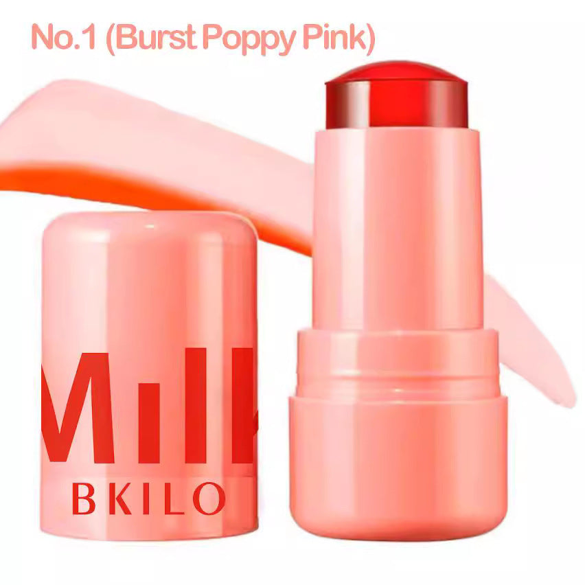 Mixed Skin Blush and Contour Stick Cream for Brightening Contouring - lipstick brightening contour stick cream