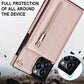 Mobile Phone Case Leather Case Messenger Protective Cover - Stylish Leather Mobile Phone Case Protective Cover