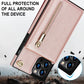 Leather Messenger Phone Case with TPU in Solid Colors for United States Markets - Color Options united states chf