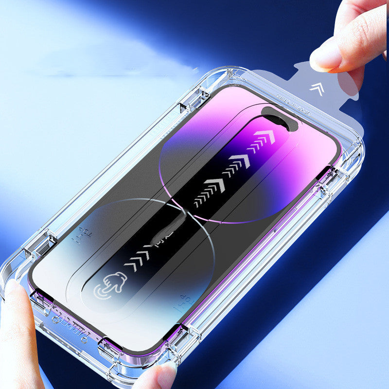 High-Definition Tempered Glass Film for Mobile Phones Clean Room Compatible with Apple - Phone HD iPhone 14 Pro mobile