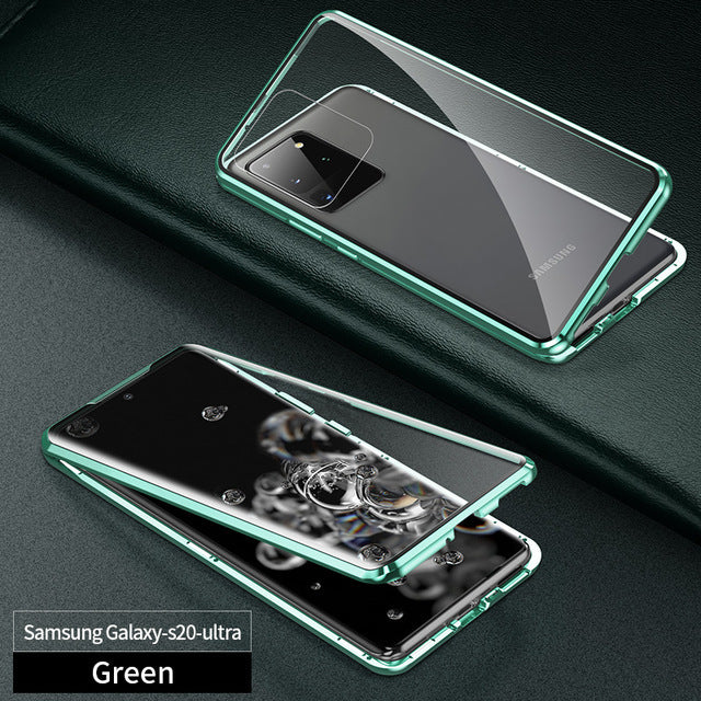 Mobile Phone Double Sided Glass High Definition Protective Cover - Samsung Double Sided Glass High Definition Cover