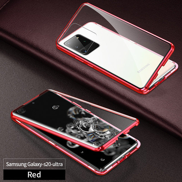 Mobile Phone Double Sided Glass High Definition Protective Cover - Samsung Double Sided Glass High Definition Cover