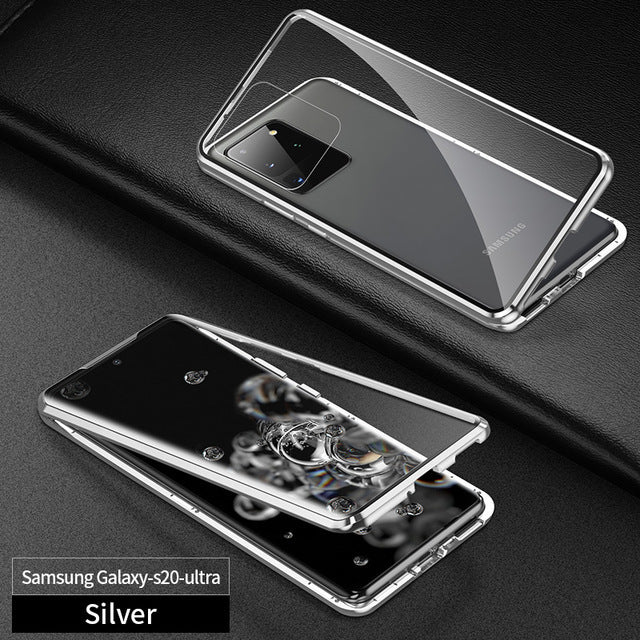 Mobile Phone Double Sided Glass High Definition Protective Cover - Samsung Double Sided Glass High Definition Cover