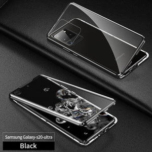 Mobile Phone Double Sided Glass High Definition Protective Cover - Samsung Double Sided Glass High Definition Cover