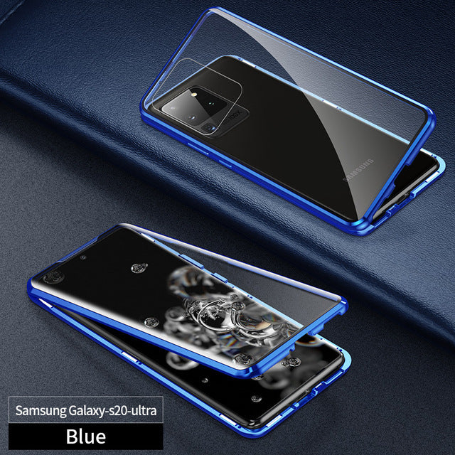 Mobile Phone Double Sided Glass High Definition Protective Cover - Samsung Double Sided Glass High Definition Cover