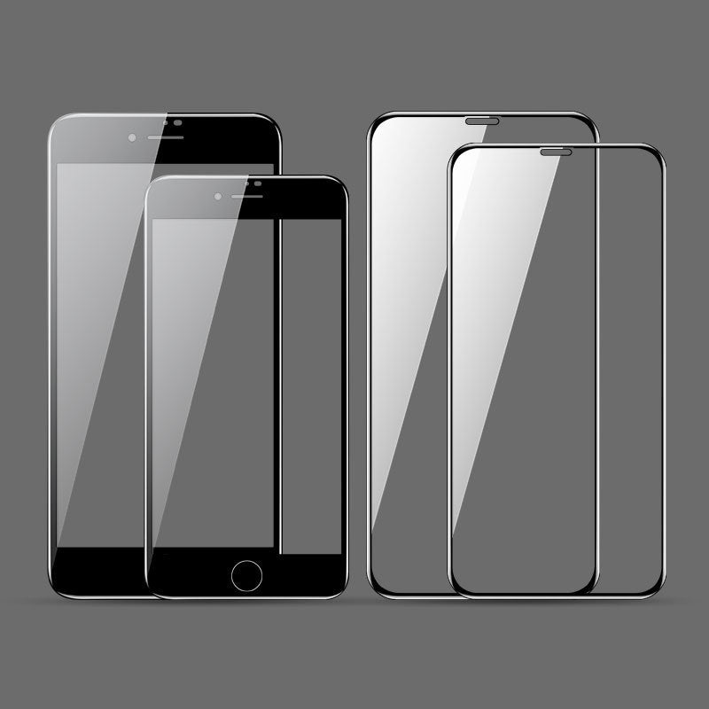 Mobile Phone Glass Film Is Suitable For Full Screen Protective Film Tempered Film - iPhone 11 Pro Tempered Glass Film