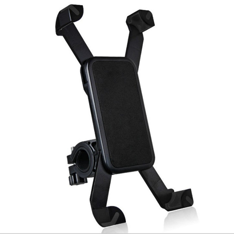 Mobile Phone Holder for Bicycle and Electric Motorcycle Black Plastic Resin - bicycle mobile phone electric motorcycle