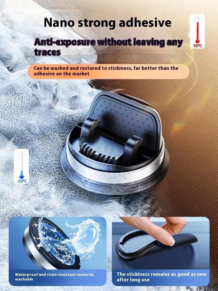 Mobile Phone Holder with Central Control Suction and 360° Rotation - Teleplus central control suction cup mobile phone