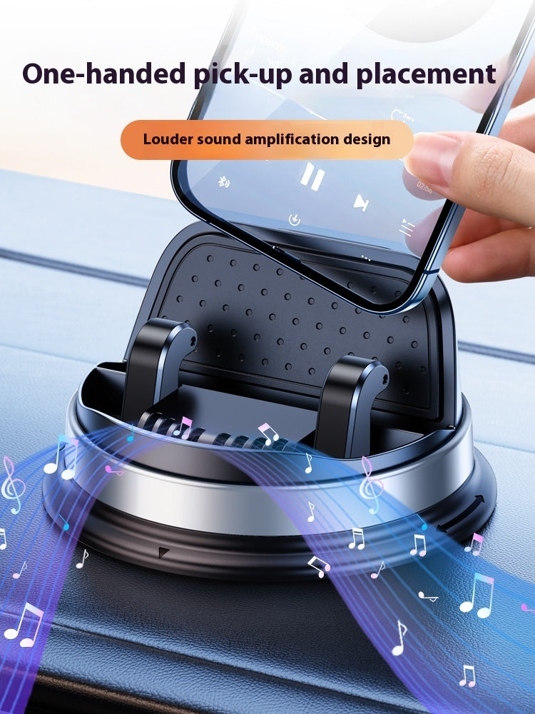 Mobile Phone Holder with Central Control Suction and 360° Rotation - Teleplus central control suction cup mobile phone