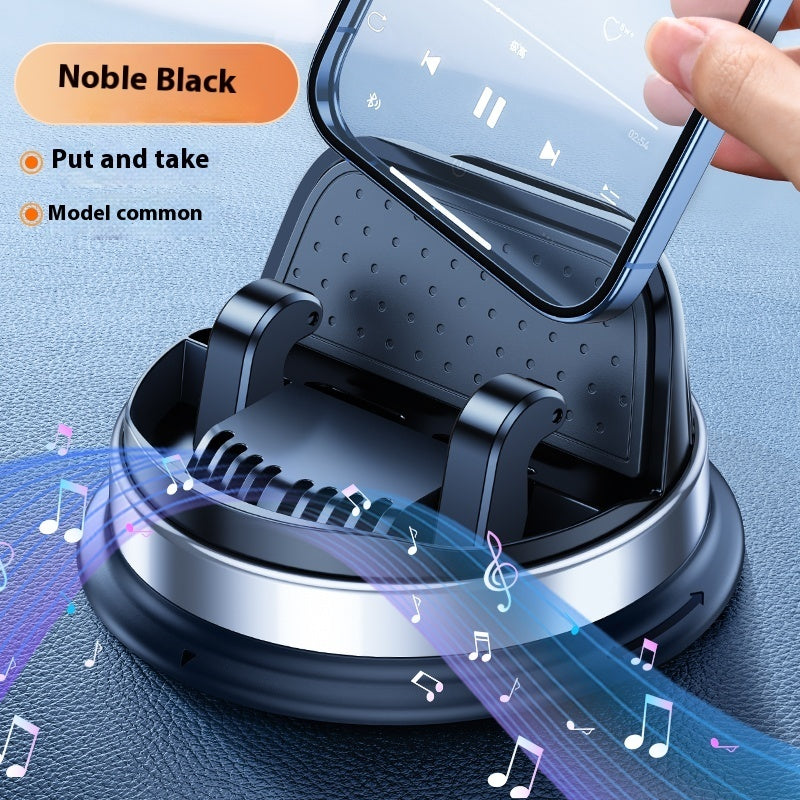 Mobile Phone Holder with Central Control Suction and 360° Rotation - Teleplus central control suction cup mobile phone