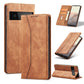 Mobile Phone Leather Case Magnetic Flip Cover