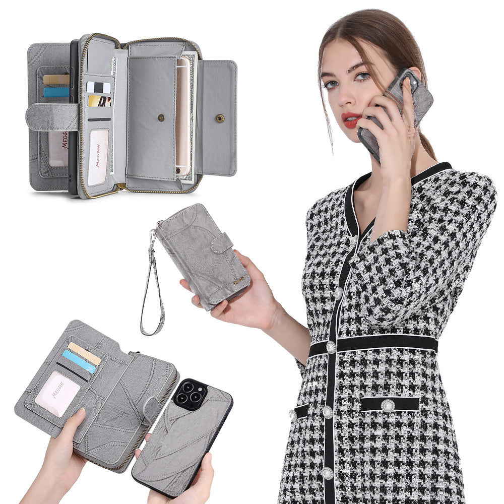 Leather Phone Case Compatible with iPhone Models for Mobile Protection - Card Functionality mobile phone leather case