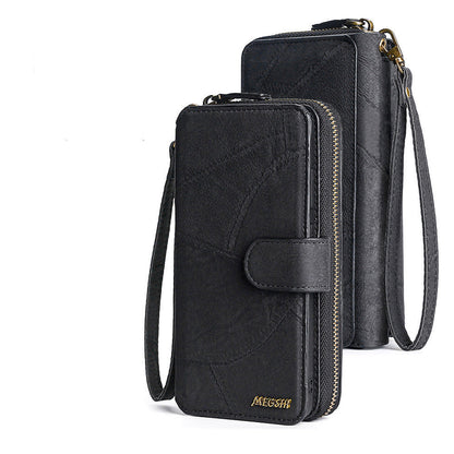 Leather Phone Case Compatible with iPhone Models for Mobile Protection - Card Functionality mobile phone leather case