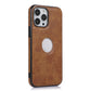 Mobile Phone Leather Fall Protection Case - Mobile Phone Leather Case for iPhone14ProMax