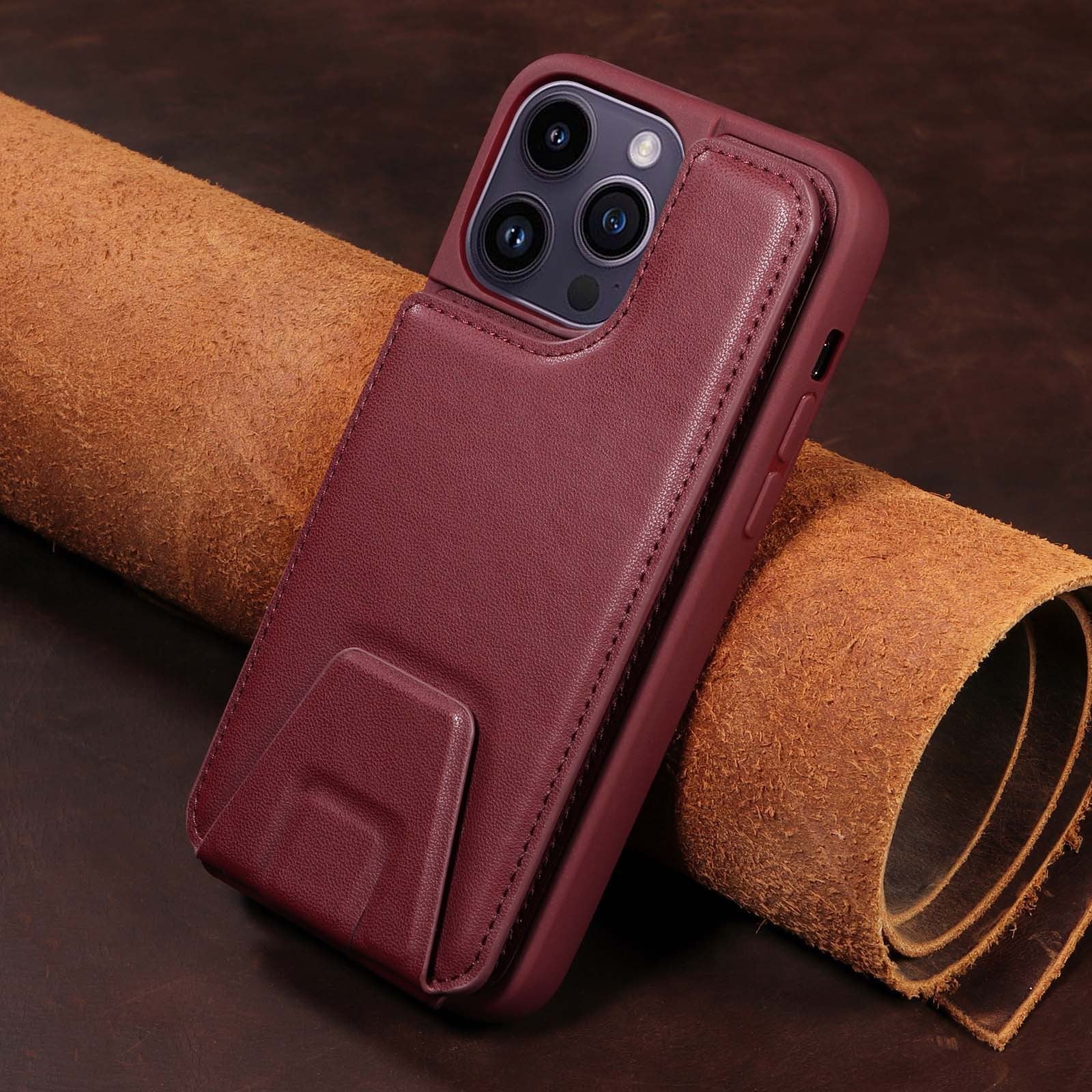 Mobile Phone Leather Protective Case - Mobile Phone Leather Case for Max iPhone Models