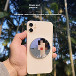 Mobile Phone Magnetic Mirror Rear Compatible with MagSafe Series - Teleplus for mobile phone magnetic mirror rear