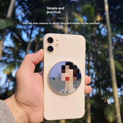 Mobile Phone Magnetic Mirror Rear Compatible with MagSafe Series - Teleplus for mobile phone magnetic mirror rear