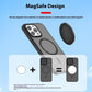 Mobile Phone Magnetic Mirror Rear Compatible with MagSafe Series - Teleplus for mobile phone magnetic mirror rear