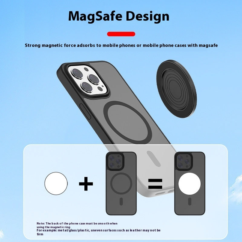 Mobile Phone Magnetic Mirror Rear Compatible with MagSafe Series - Teleplus for mobile phone magnetic mirror rear