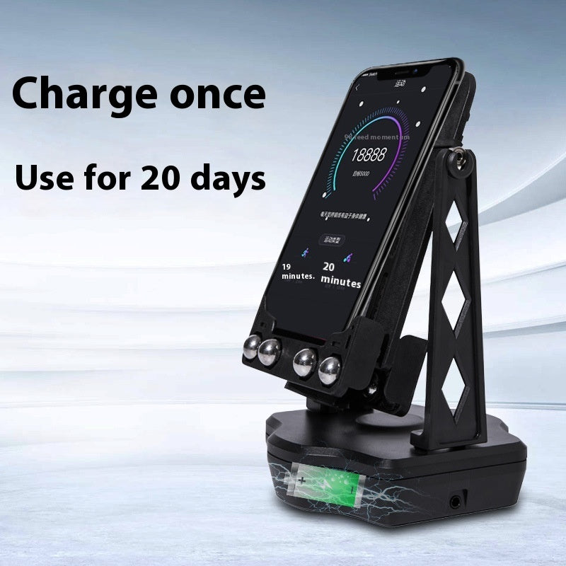 Mobile Phone Pedometer Swing Step Counter for Safe Shaking Steps in Multiple Colors - Teleplus swing step counter