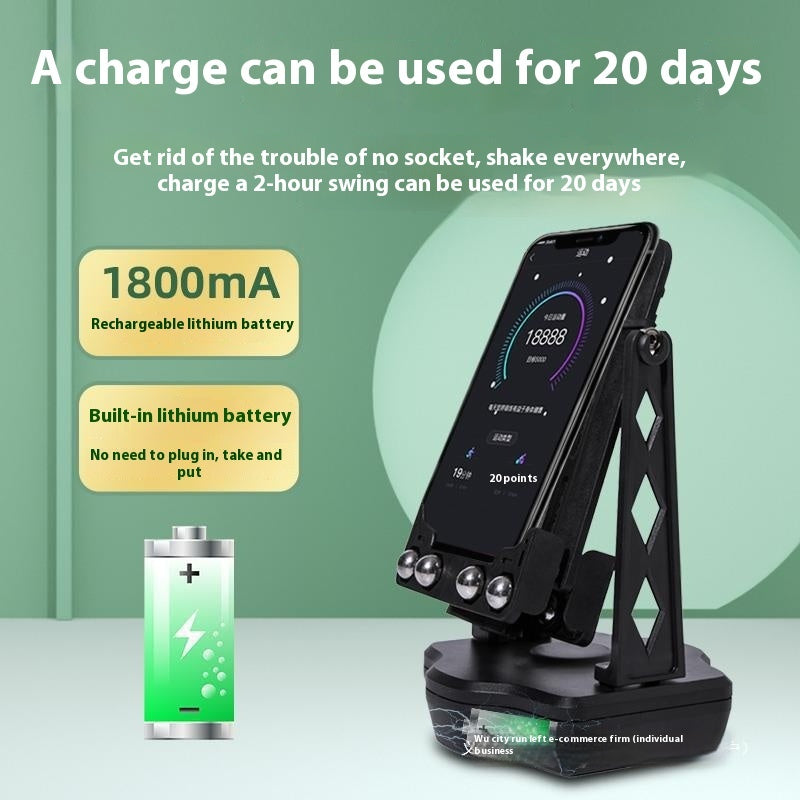 Mobile Phone Pedometer Swing Step Counter for Safe Shaking Steps in Multiple Colors - Teleplus swing step counter