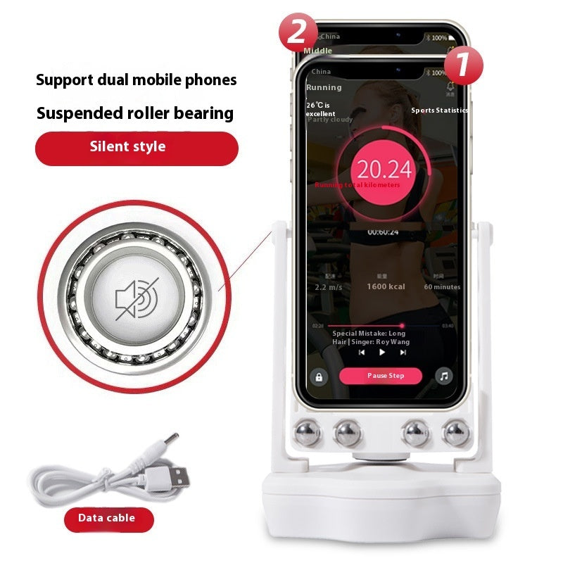 Mobile Phone Pedometer Swing Step Counter for Safe Shaking Steps in Multiple Colors - Teleplus swing step counter