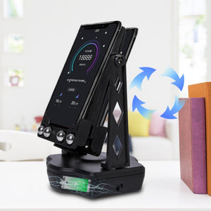 Mobile Phone Pedometer Swing Step Counter for Safe Shaking Steps in Multiple Colors - Teleplus swing step counter