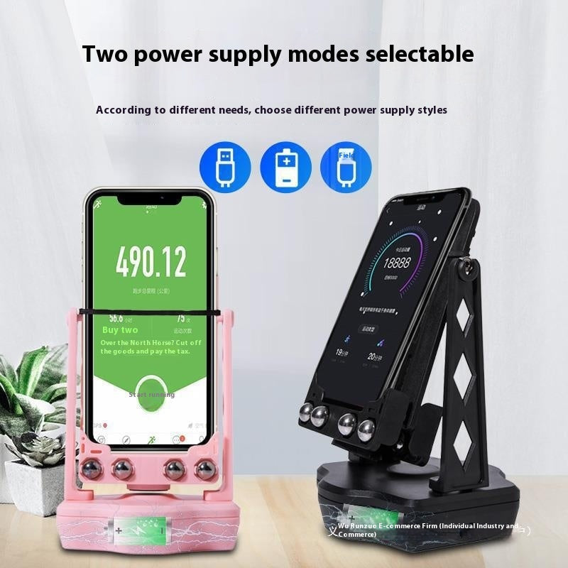 Mobile Phone Pedometer Swing Step Counter for Safe Shaking Steps in Multiple Colors - Teleplus swing step counter