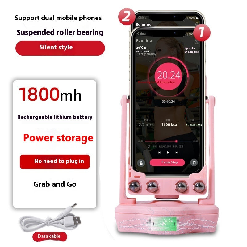 Mobile Phone Pedometer Swing Step Counter for Safe Shaking Steps in Multiple Colors - Teleplus swing step counter