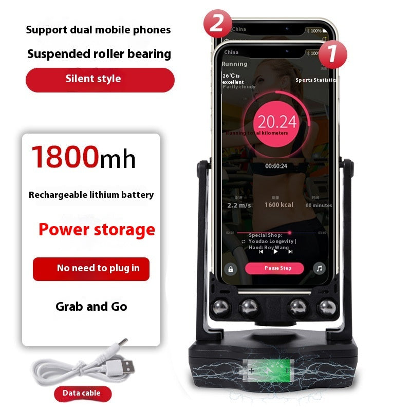 Mobile Phone Pedometer Swing Step Counter for Safe Shaking Steps in Multiple Colors - Teleplus swing step counter