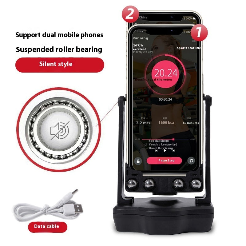 Mobile Phone Pedometer Swing Step Counter for Safe Shaking Steps in Multiple Colors - Teleplus swing step counter