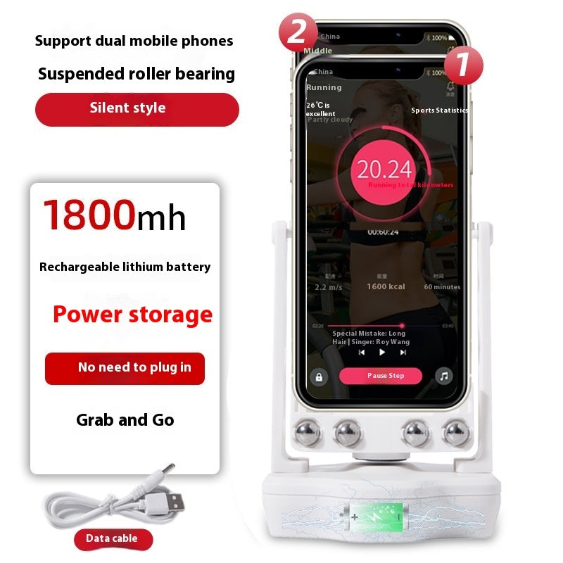 Mobile Phone Pedometer Swing Step Counter for Safe Shaking Steps in Multiple Colors - Teleplus swing step counter