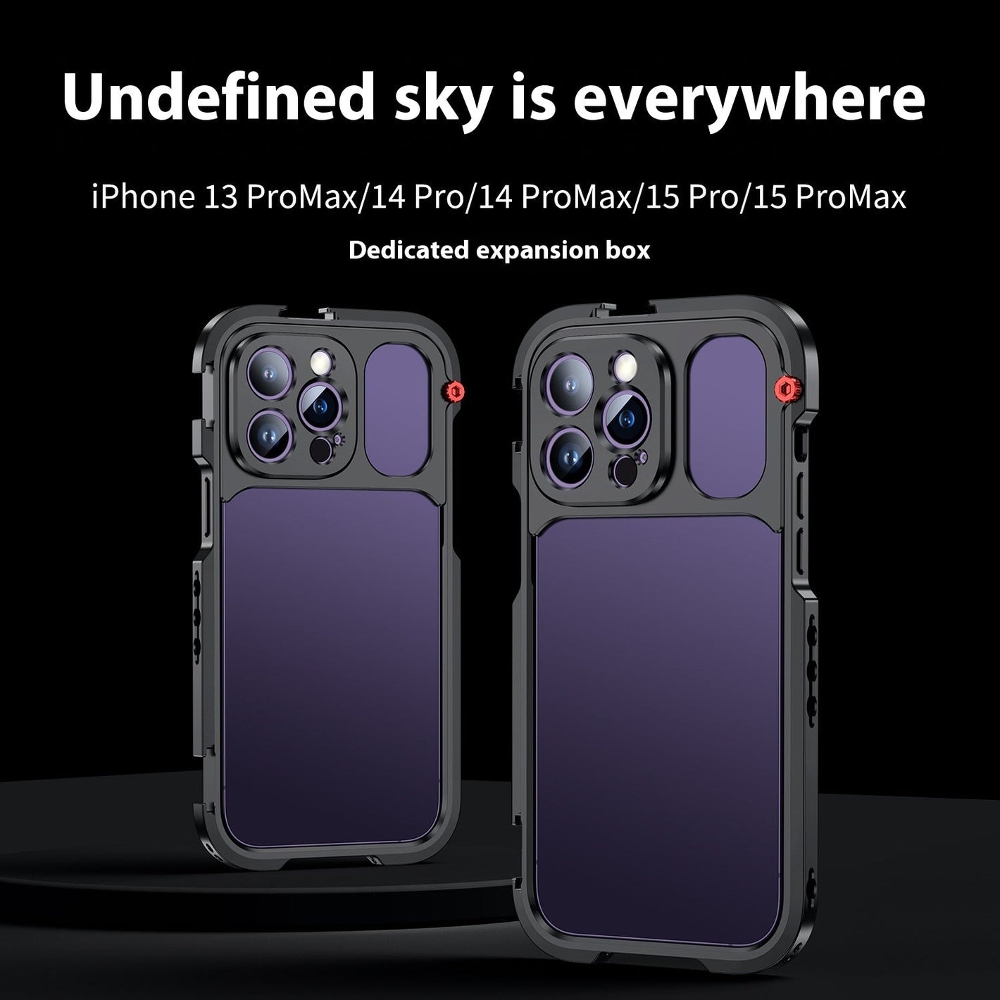 Mobile Phone Photography Accessories for iPhone 13 to 15 ProMax in the United States - Kit with Magnetic Filter Adaptor