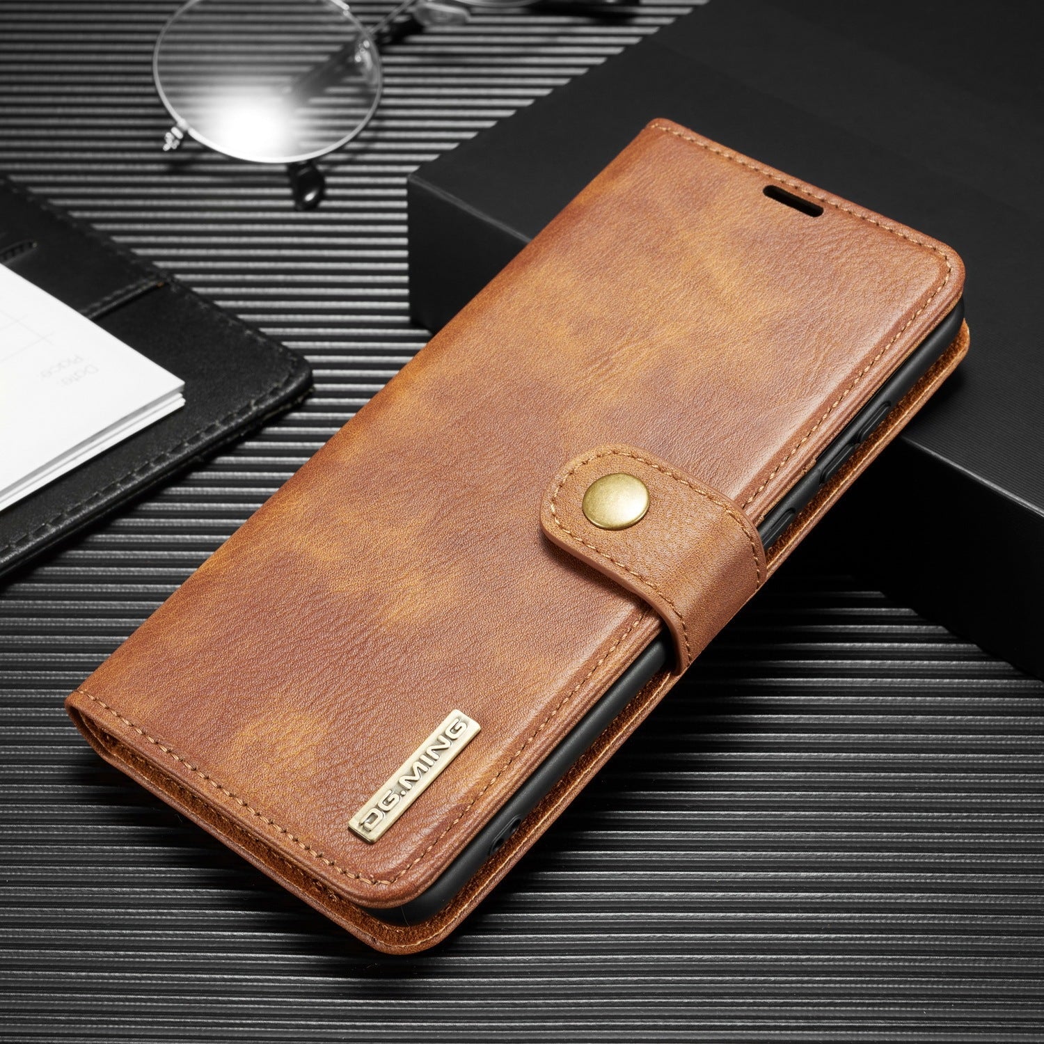 Mobile Phone Protective Cover Split Leather Case - Mobile Phone Protective Cover Split Leather Case