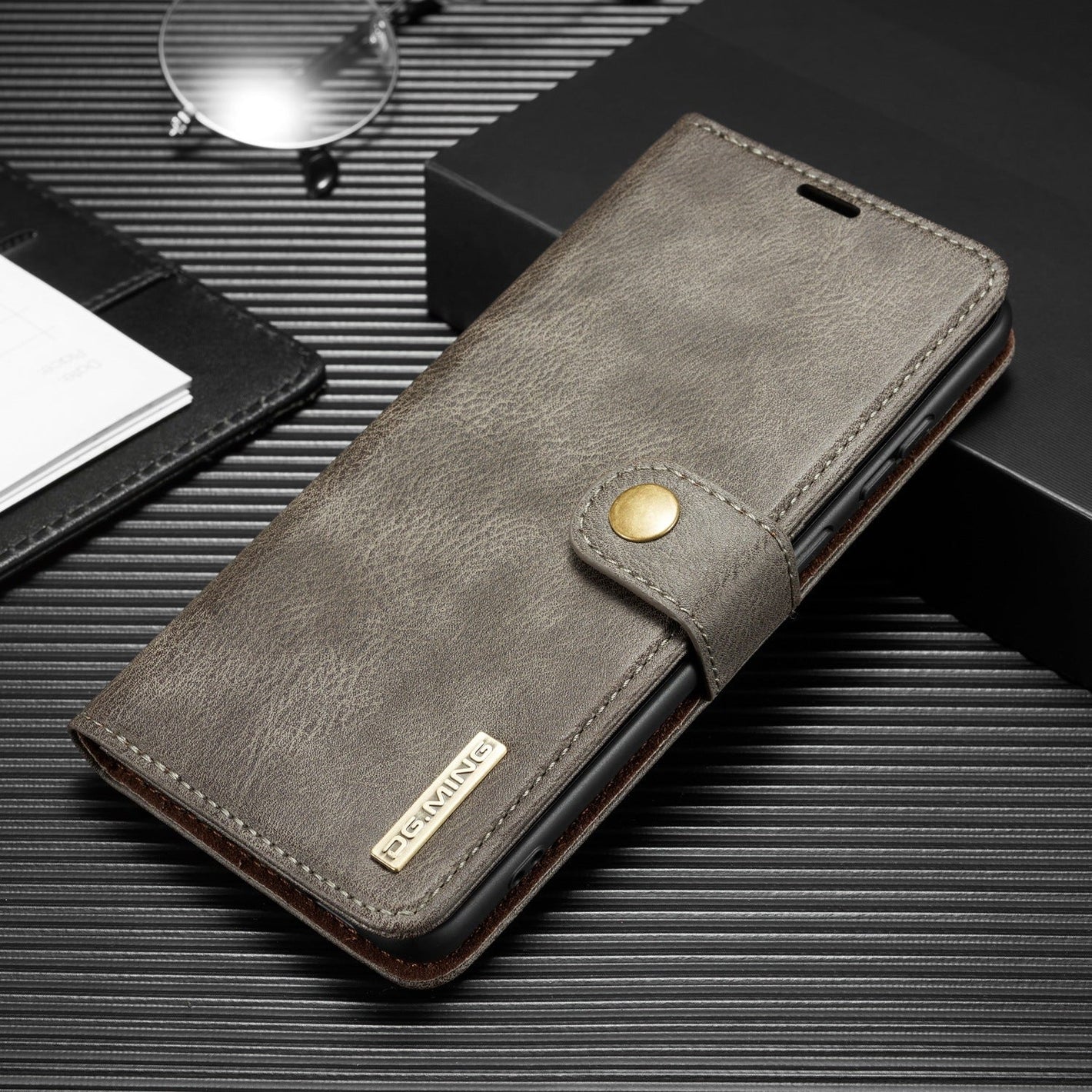 Samsung Wallet Style Split Leather Case for Mobile Phone Protective Cover - mobile phone protective cover split leather